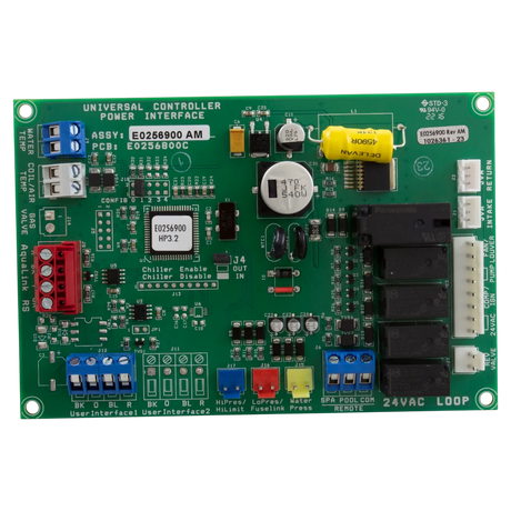Zodiac R3009200 Power Interface PCB - Front