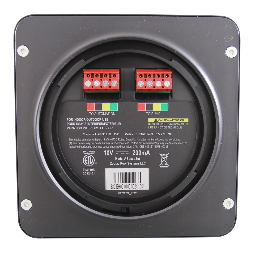 Jandy SpeedSet Pump Controller - Alt (2)
