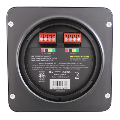 Jandy SpeedSet Pump Controller - Alt (2)