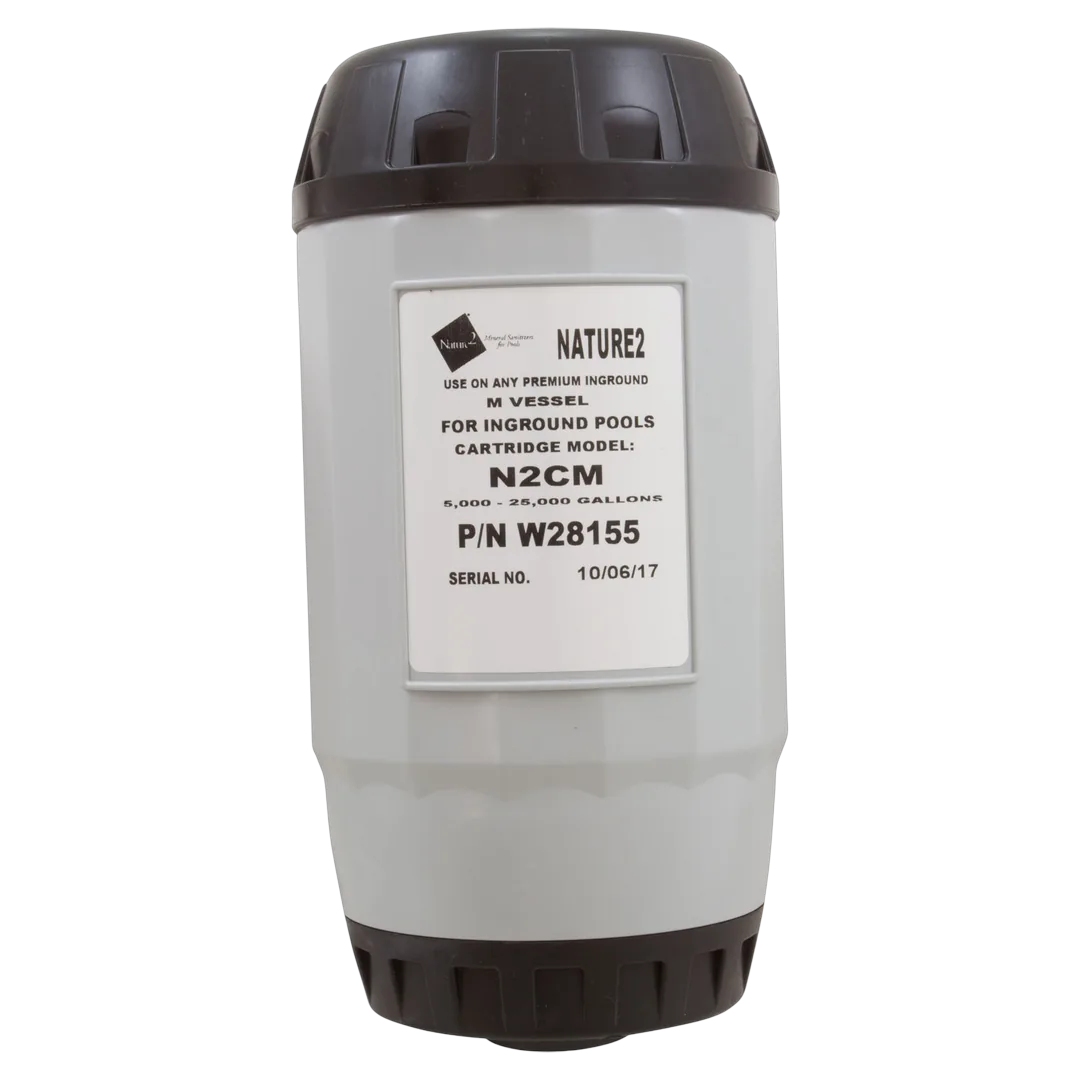 Zodiac Nature2 W28155 Mineral Cartridge - Back