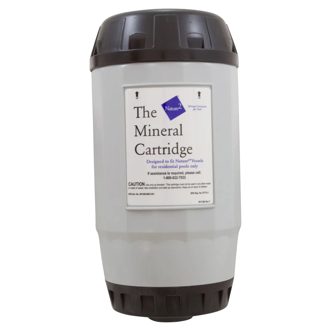 Zodiac Nature2 W28155 Mineral Cartridge - Front