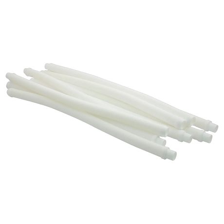Zodiac W38205 1-meter white pool cleaner hose section