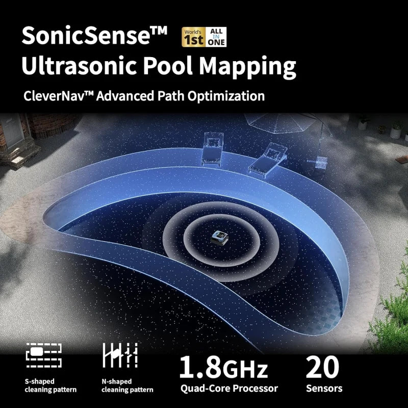Beatbot A100 Pro Cordless Robotic Pool Cleaner