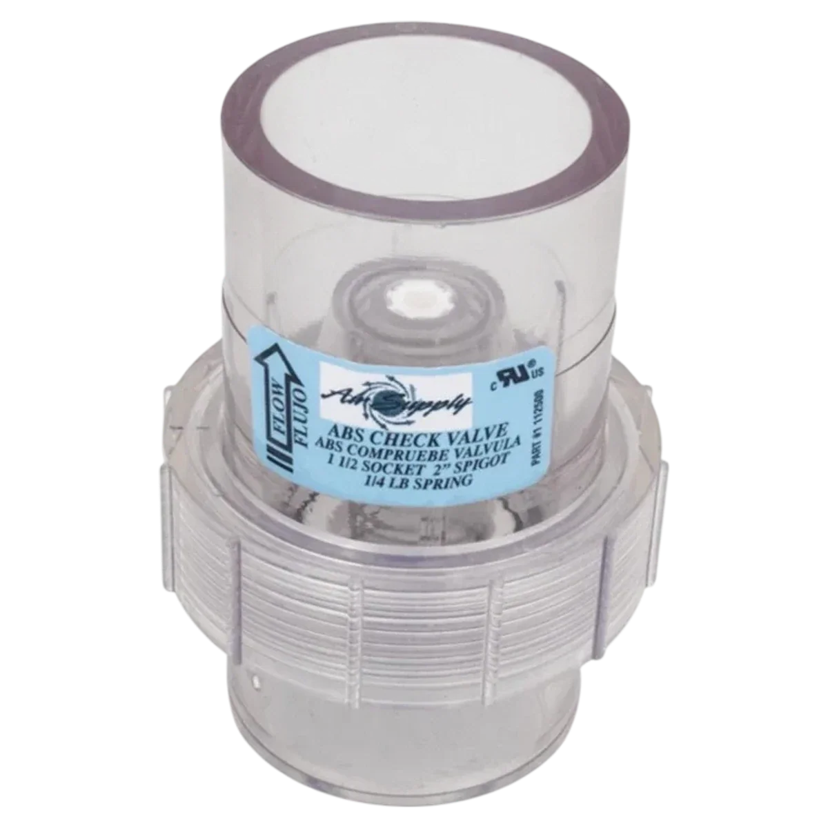 Air Supply of the Future Spring-Style Blower Check Valve (1112500)