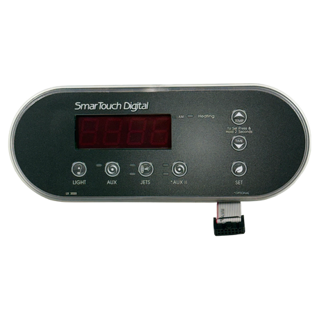 Applied Computer Controls ACC Topside Control Panel (LX-2020) — face view