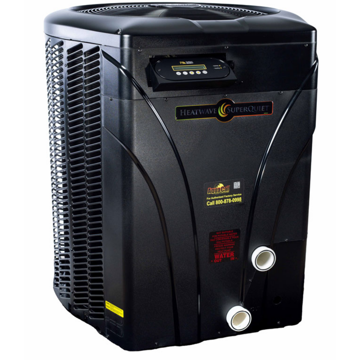AquaCal HeatWave SuperQuiet SQ225 Heat Pump for Swimming Pools