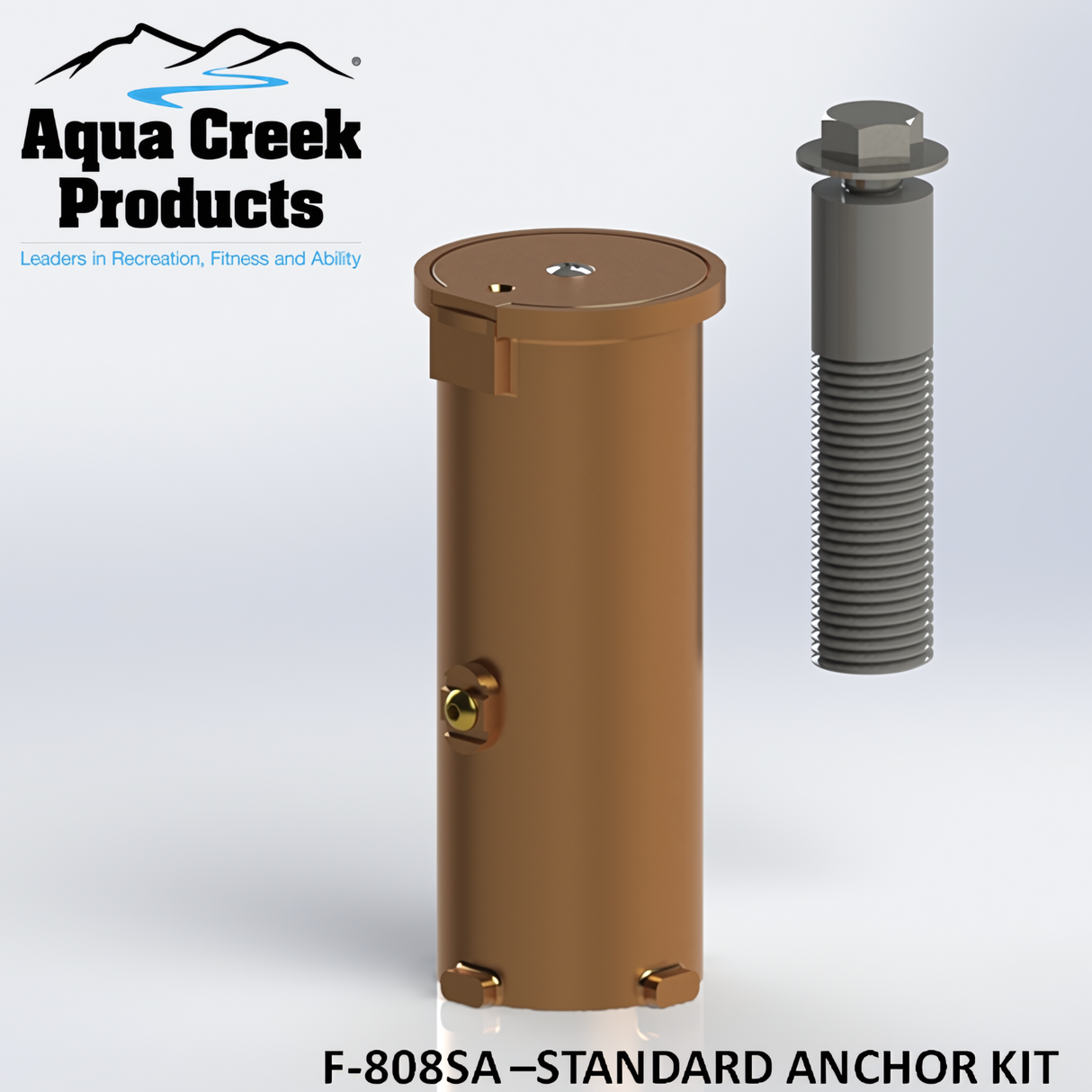 Aqua Creek Products EZ Pool Lift Additional Anchor | F-033EZA