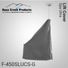 Aqua Creek Cover for Ultra Lift can Use with Solar Charger | Gray | F-450SLUCS-G