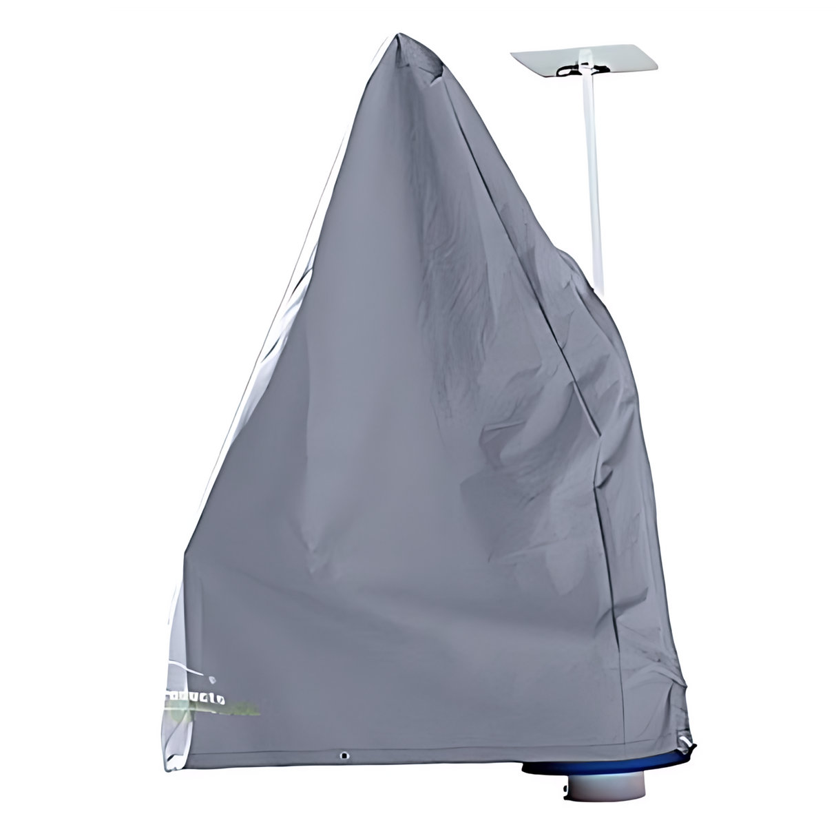 Aqua Creek Scout 2 Lockable Lift Cover Compatible with Solar Charger | Gray | F-450SSC-G