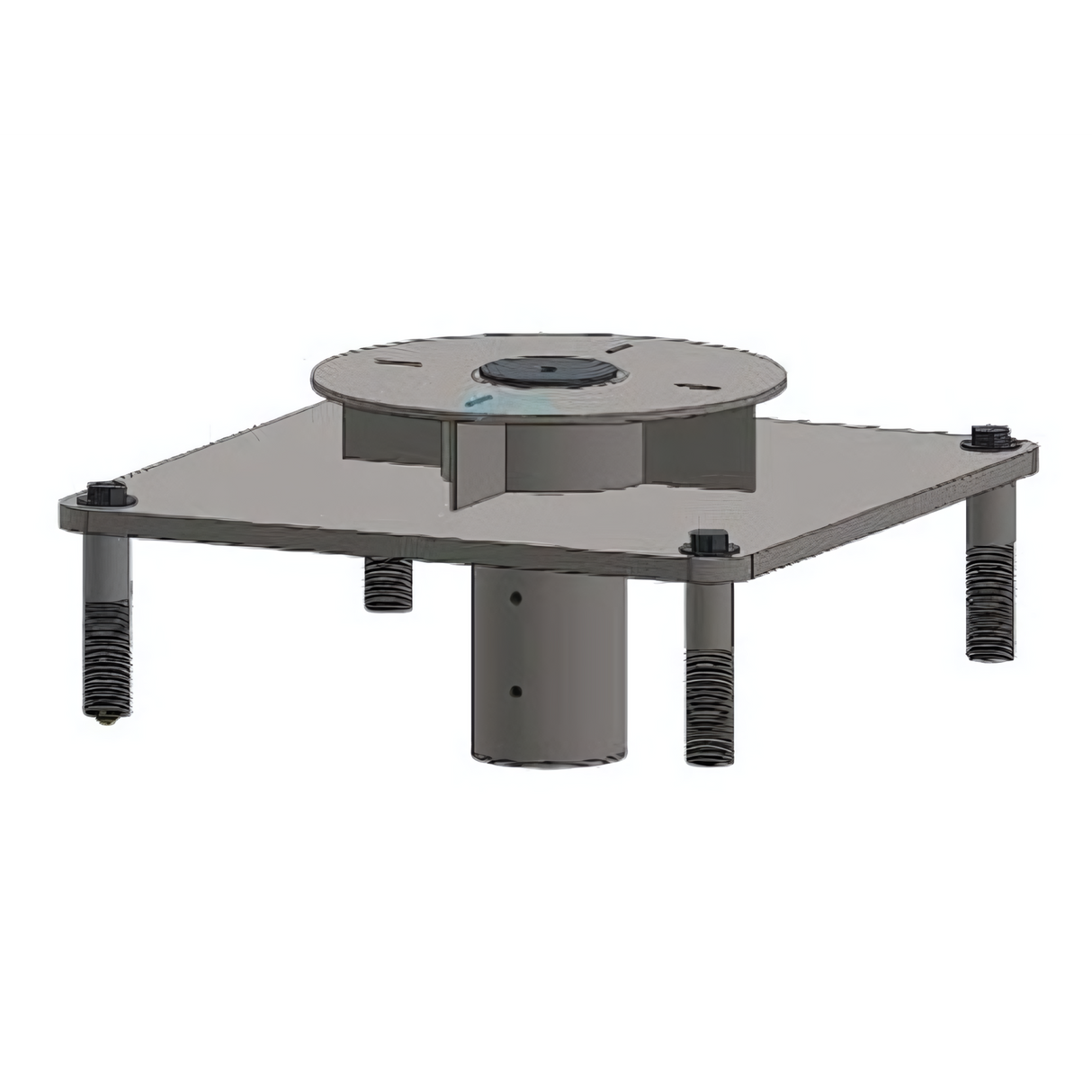 Aqua Creek Semi-Recessed Concrete Deck Anchor Kit | F-77SSA