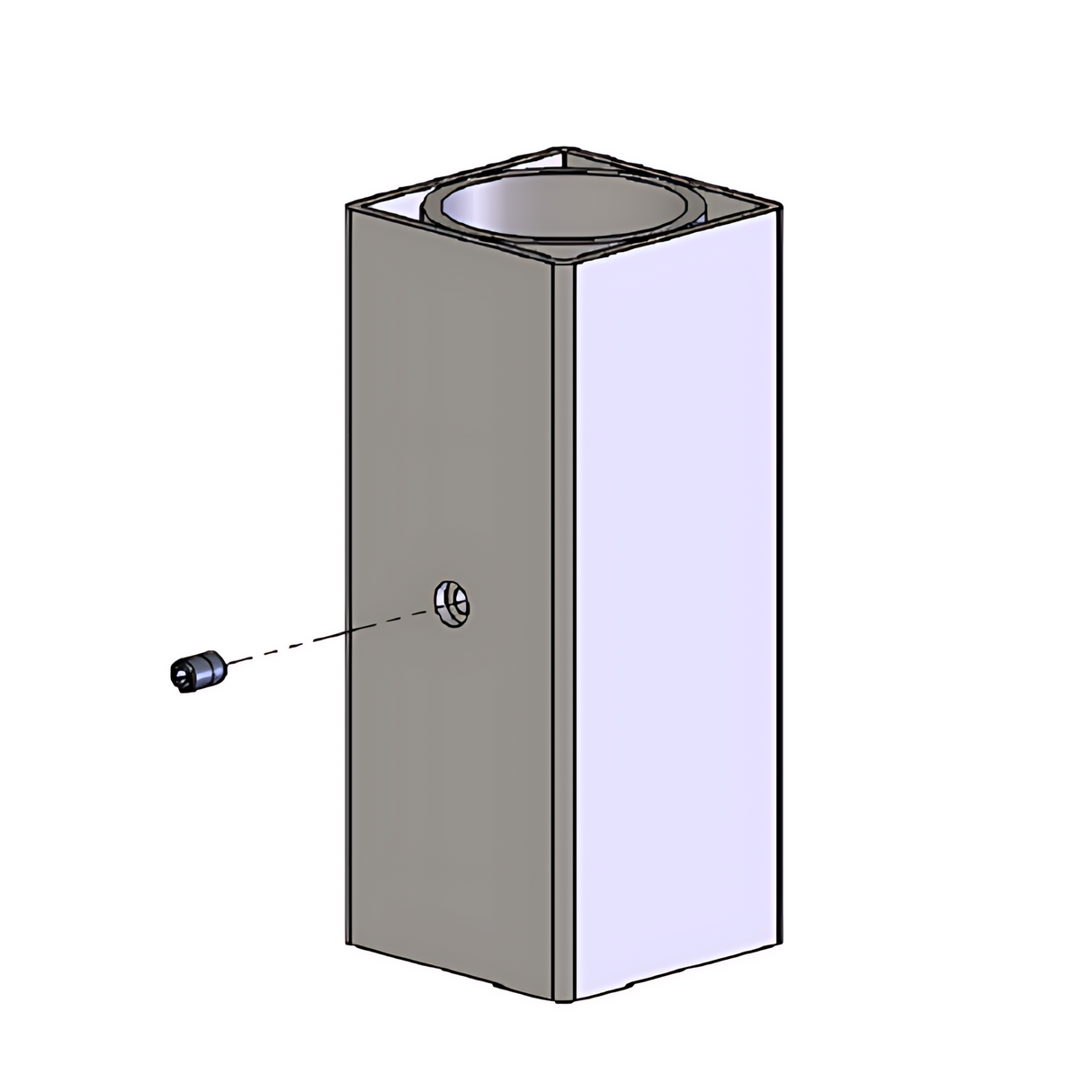 Aqua Creek Scout Anchor Adapter For Existing 2.5" Square Anchors | F-820