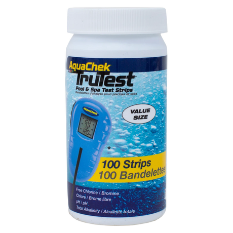 AquaChek 512082 TruTest test strips for free chlorine and pH