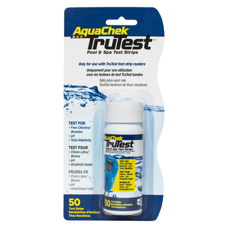 AquaChek 512138 TruTest test strips 50 count for digital readers