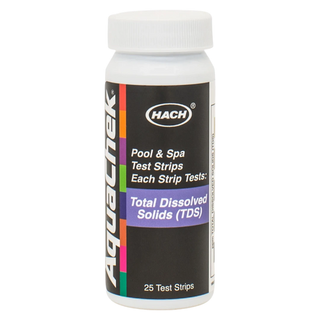 AquaChek TDS Test Strips for accurate pool and spa water testing