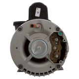 Aquaflo/Gecko Flo-Master XP2e Spa Pump (05334012-2040) — shaft reverse view
