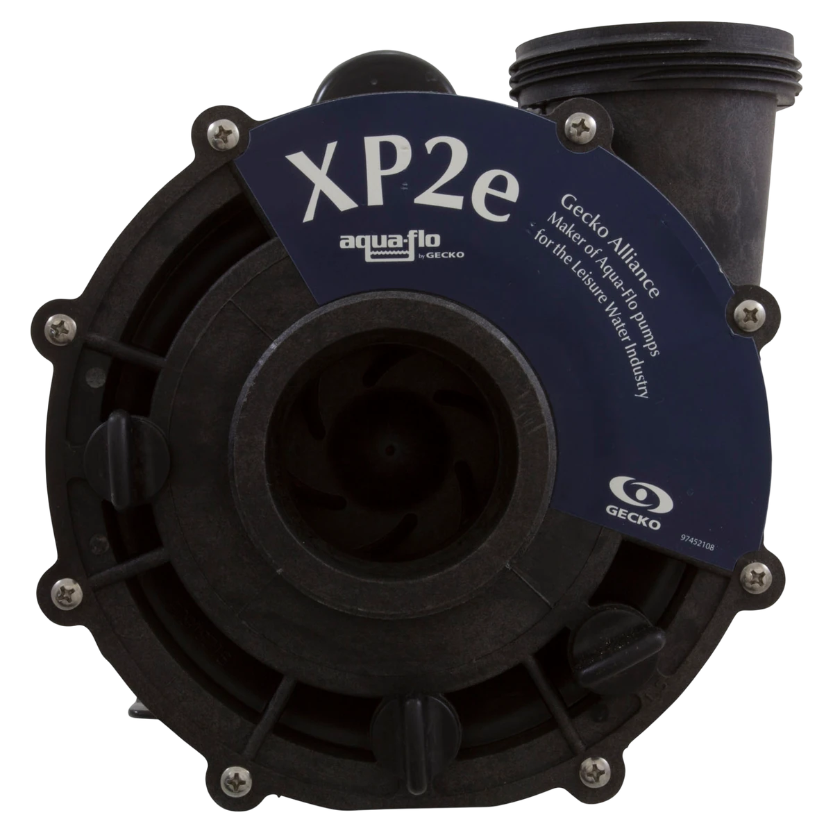 Aquaflo/Gecko Flo-Master XP2e Spa Pump (05334012-2040) — shaft view