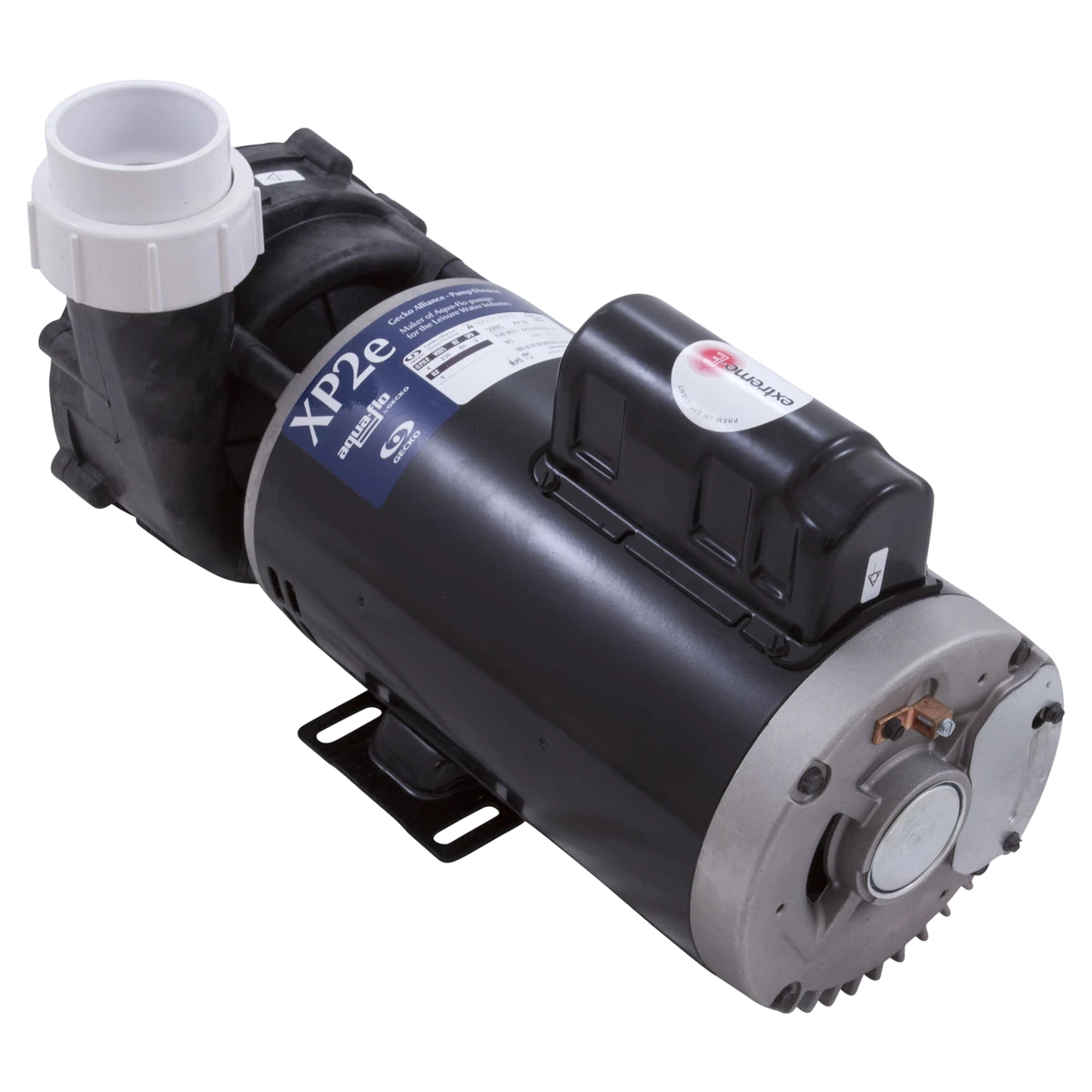 Aquaflo/Gecko XP2e 4.0HP 2-Speed Spa Pump (05340009-5040) — reverse view