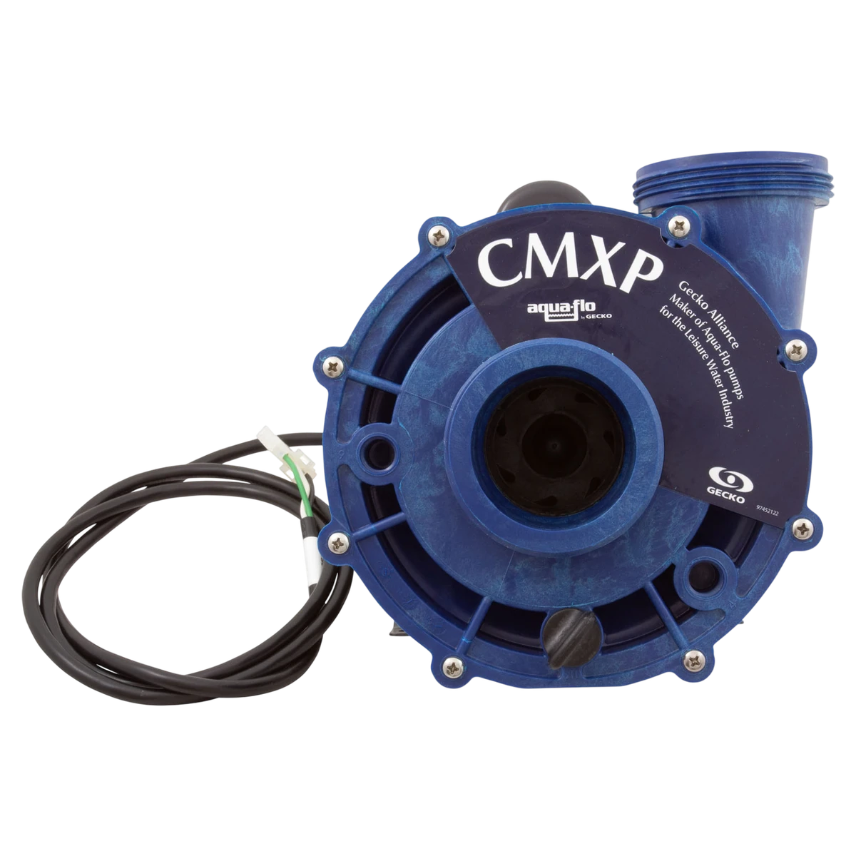 Aquaflo/Gecko CMXP Circulation Pump 1/12 HP (06093000-2000) — shaft view