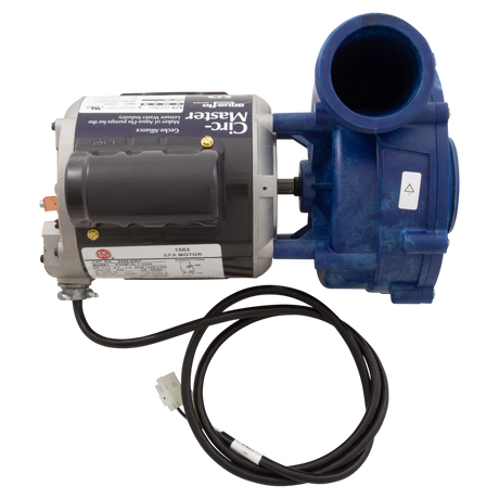 Aquaflo/Gecko CMXP Circulation Pump 1/12 HP (06093000-2000) — top view