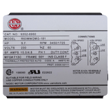 Aquaflo/Gecko Flo-Master XP3 4.0HP Pump (08342761-2041) — product label