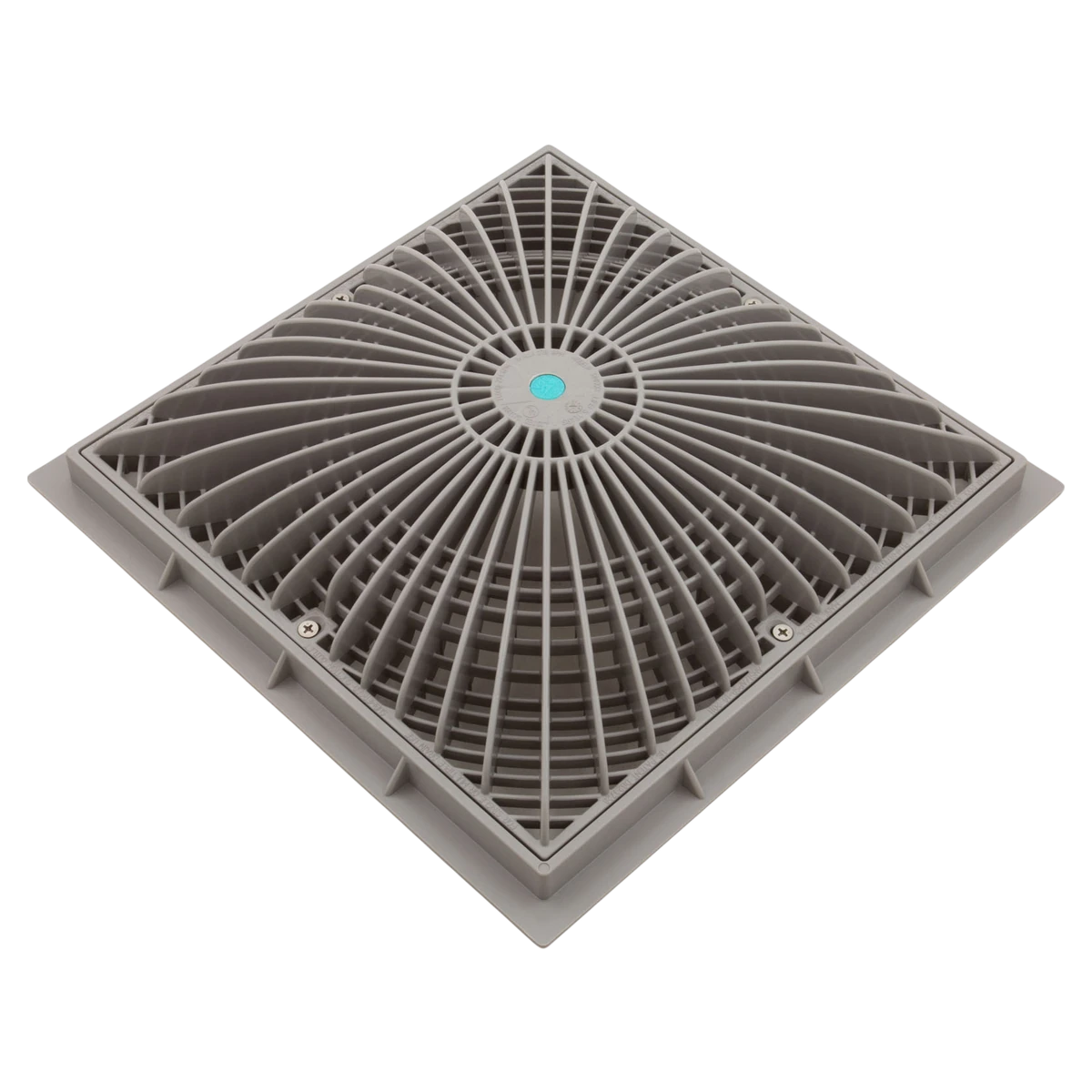 AquaStar MoFlow 12" Square Suction Cover w/Frame (12MF103)