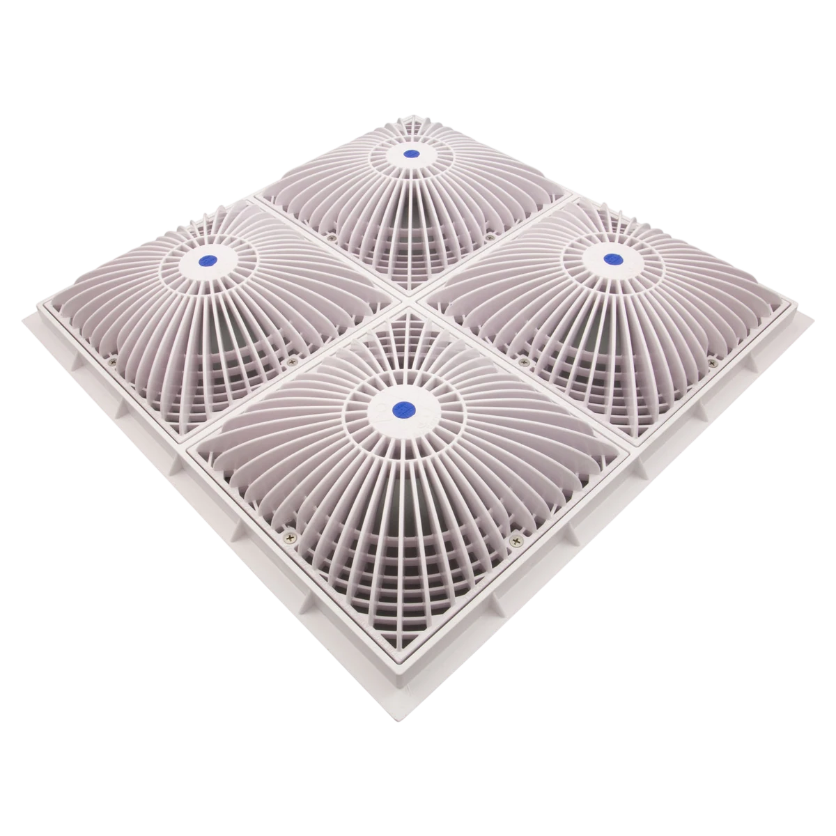 AquaStar 18" Mud Frame with Four 9" MoFlow Covers (18MF101)