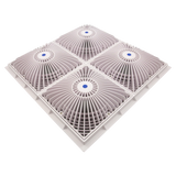 AquaStar 18" Mud Frame with Four 9" MoFlow Covers (18MF101)
