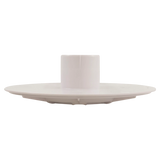 AquaStar 6 Inch Sumpless Bulkhead Slip Insider (615SI101) — side view