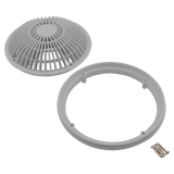 AquaStar MoFlow Suction Outlet Cover with Mud Frame (8MF103) — included parts