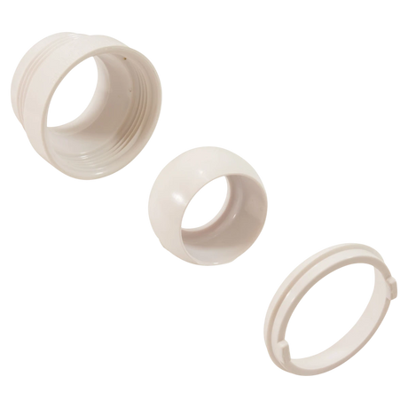 AquaStar Extender with 1" Eyeball (ASD101) — included parts