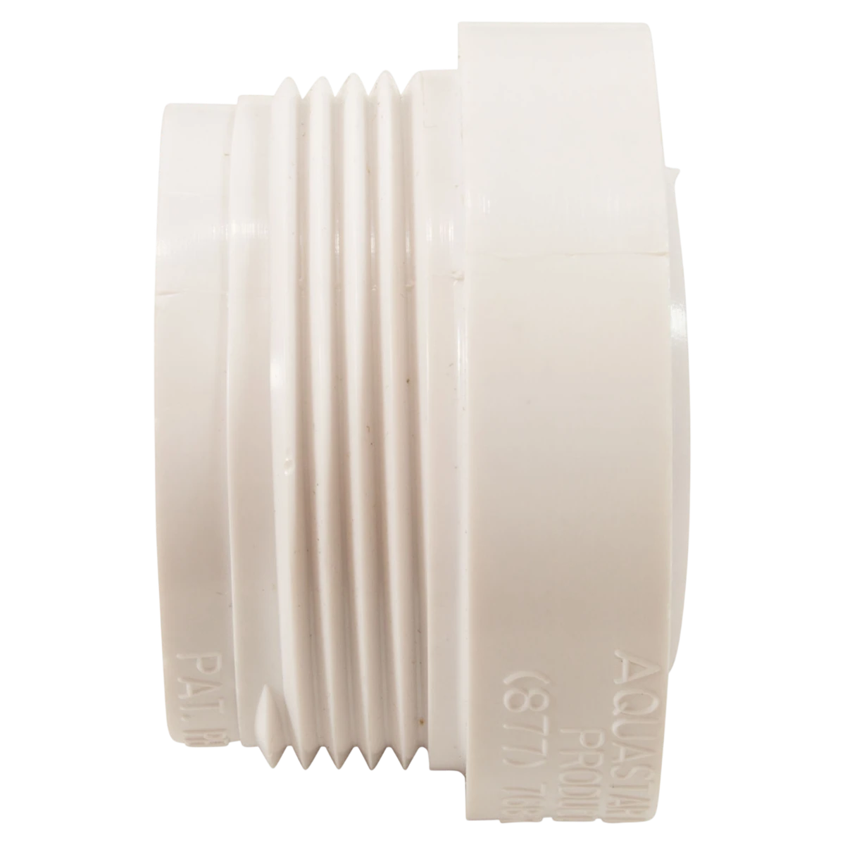 AquaStar Extender with 1" Eyeball (ASD101) — side view