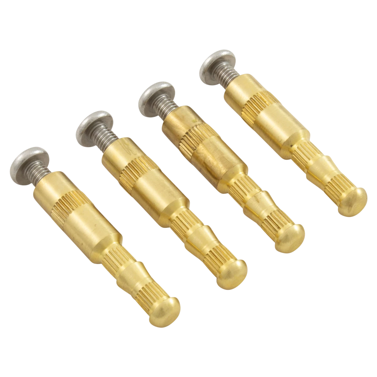 AquaStar Brass Inserts and Screws 4-Pack (BIK4) — reverse view