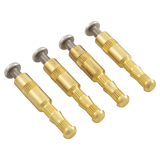 AquaStar Brass Inserts and Screws 4-Pack (BIK4) — reverse view