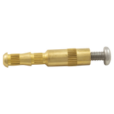 AquaStar Brass Inserts and Screws 4-Pack (BIK4) — side view