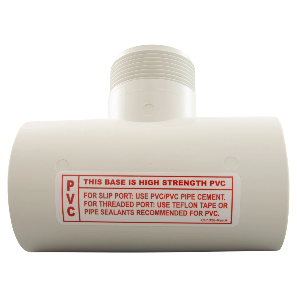 AquaStar ChemStar CH100 Diverter Tee (CH1005) — side 4 view