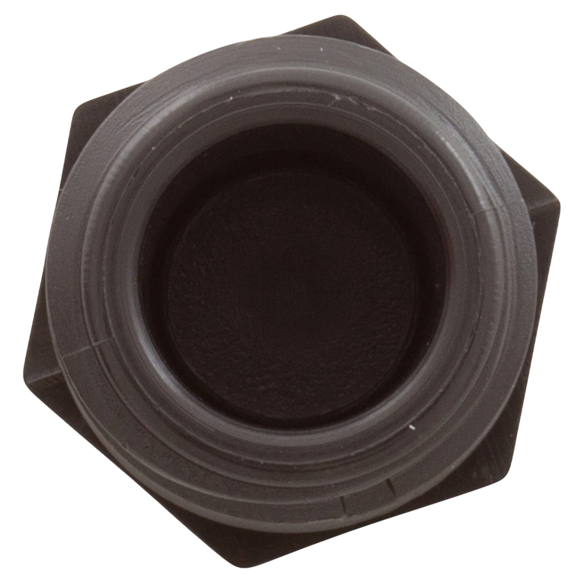 AquaStar ChemStar CH100 PVC Plug (CH1015) — bottom view