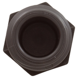 AquaStar ChemStar CH100 PVC Plug (CH1015) — bottom view