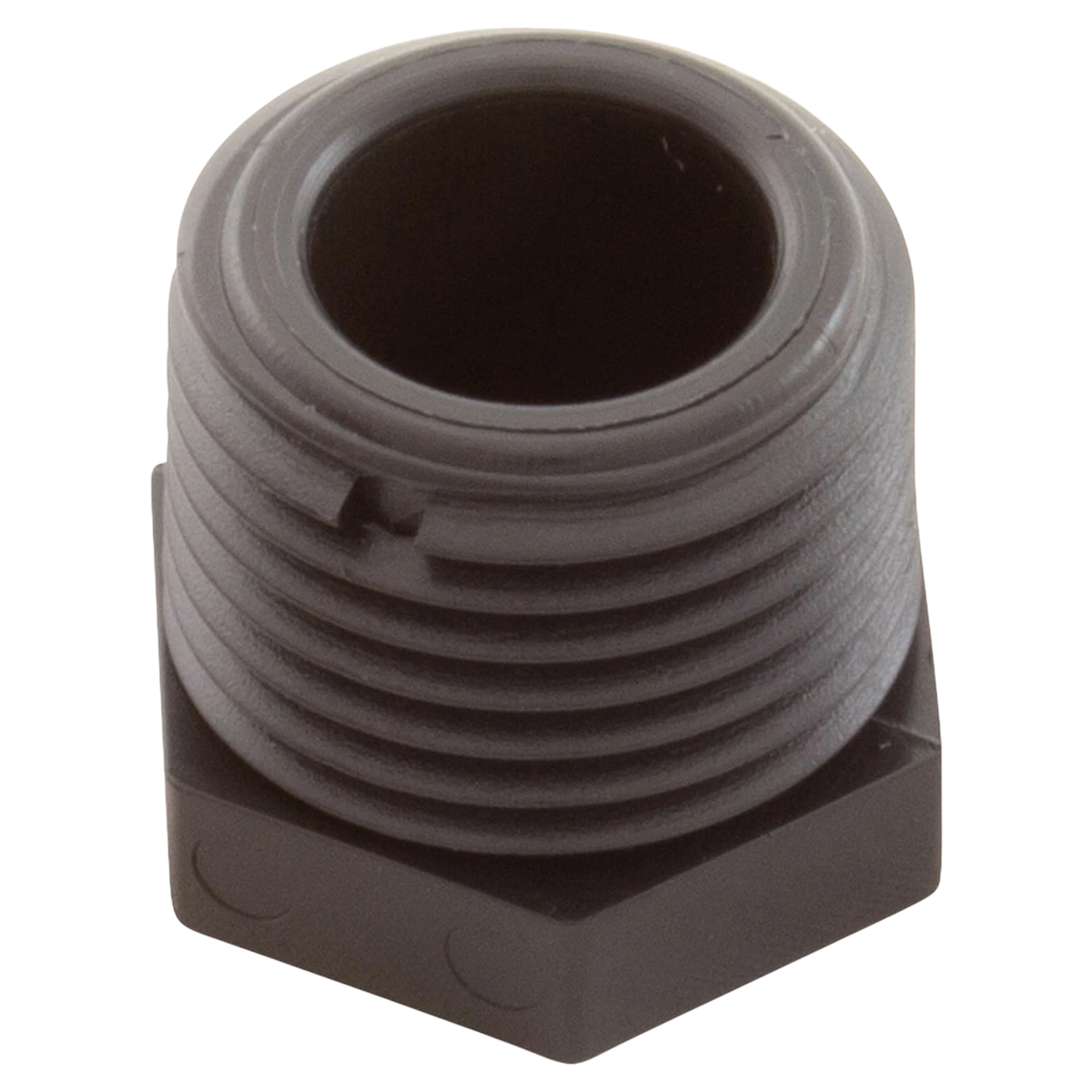 AquaStar ChemStar CH100 PVC Plug (CH1015) — reverse view
