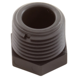 AquaStar ChemStar CH100 PVC Plug (CH1015) — reverse view