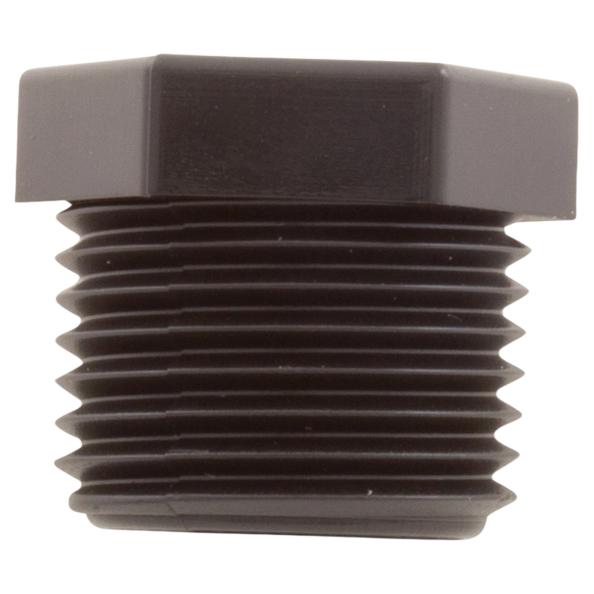 AquaStar ChemStar CH100 PVC Plug (CH1015) — side view