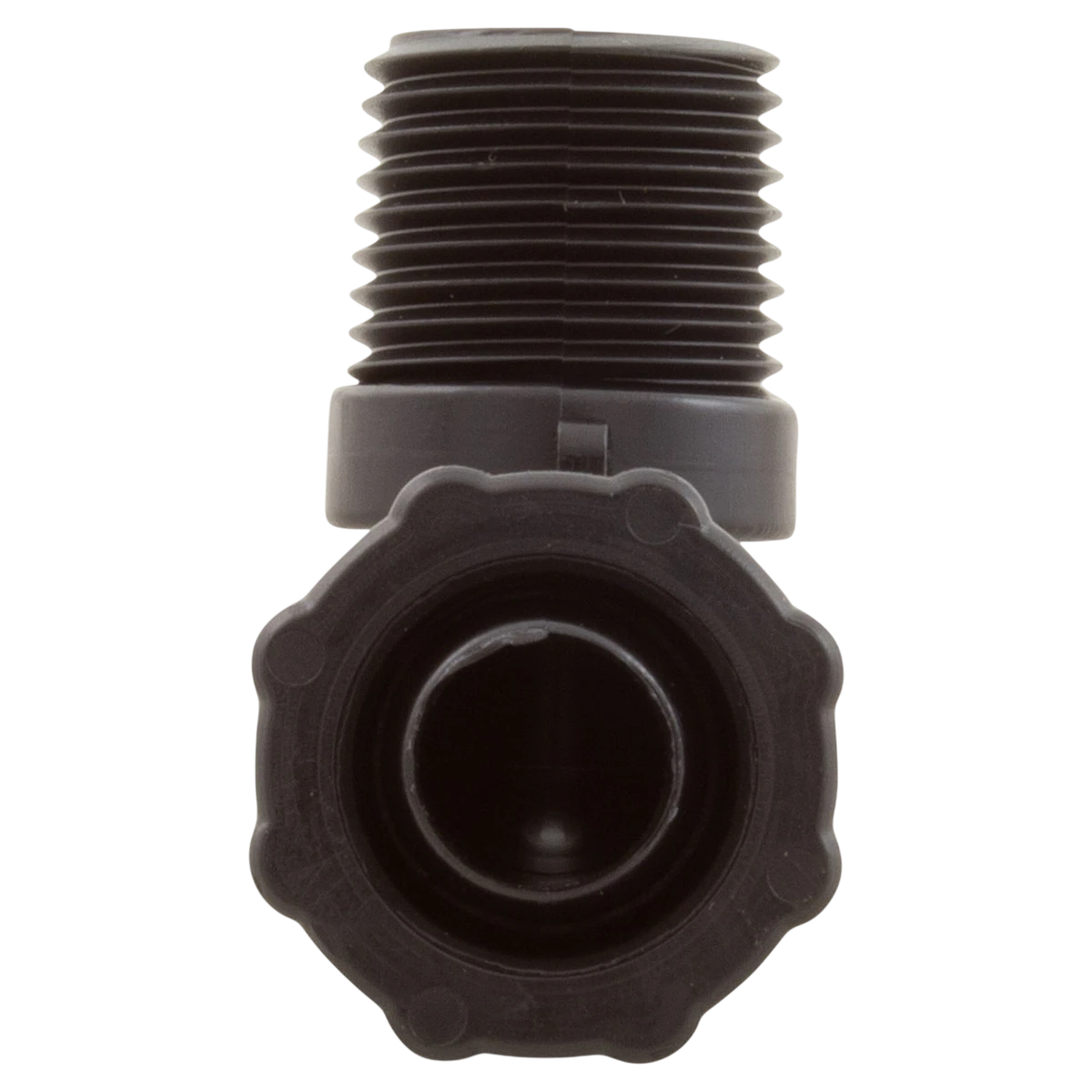 AquaStar ChemStar CH100 Compression Nut (CH1017) — front view