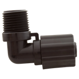 AquaStar ChemStar CH100 Compression Nut (CH1017) — side view