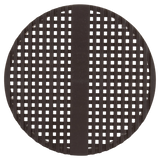 AquaStar ChemStar CH100 Strainer Screen (CH1029) — front view