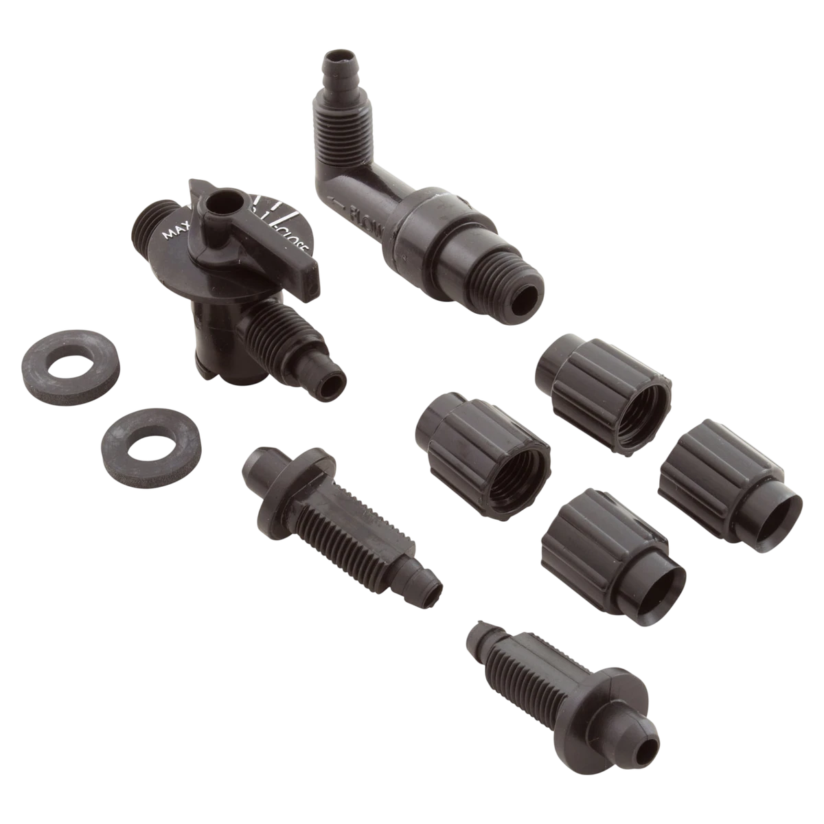 AquaStar ChemStar CH200 Parts Bag (CH1075) — fittings view