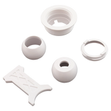AquaStar Flush Retrofit Eyeball (JO101) — included parts