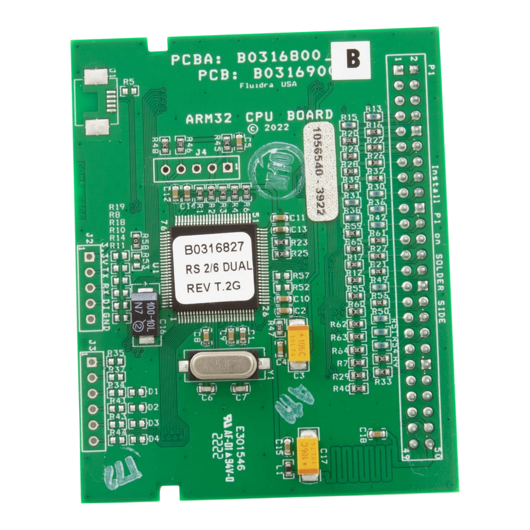 AquaLink RS2/6 & PDA 50-Pin CPU Board R0466807 – EZ Pools
