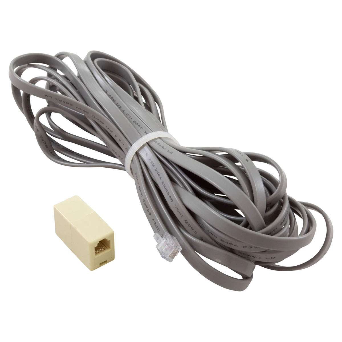 Balboa Water Group Topside Extension Cable 25ft 6 Conductor (22636) — reverse view