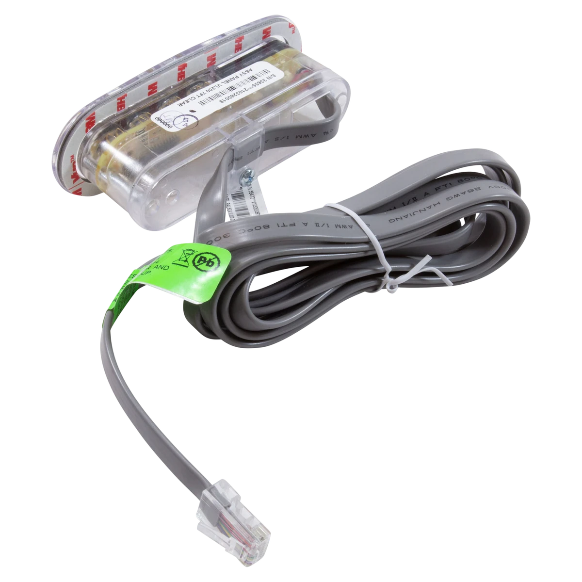 Balboa Water Group VL200 Blower/Jets/Temp/Light Topside (52144KIT) — reverse view