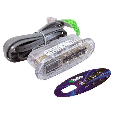 Balboa Water Group VL200 Blower/Jets/Temp/Light Topside (52144KIT)