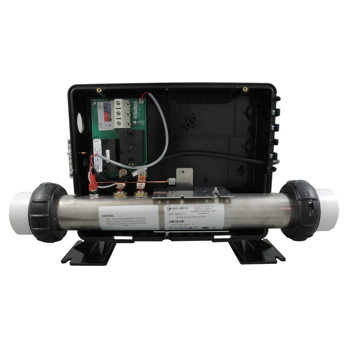 Balboa Water Group System Heater Slave 5.5kW Titanium (55986) — inside view